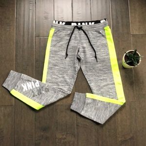 Pink Victoria’s Secret Joggers